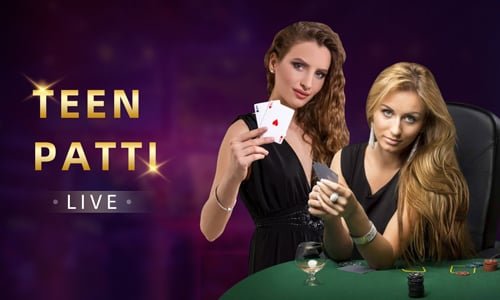 Dealer live casino profesional sedang memandu permainan live di supergacor88 platform